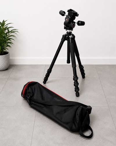 Manfrotto 294a4 tripod - manfrotto,
