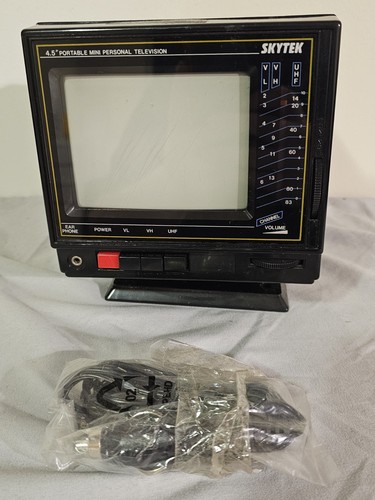 Skytek vintage tv - vintage,