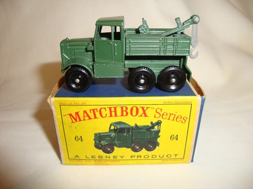 Matchbox regular 64a - matchbox,
