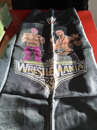 Wrestlemania wwf wwe ring - wwf,