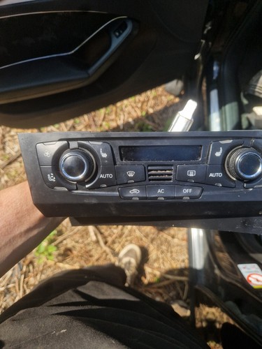 Audi heater climate control - heater,
