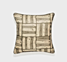 OKA Taika 100% Silk Cushion