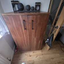 Next Bronx Drink Cabinet Dark