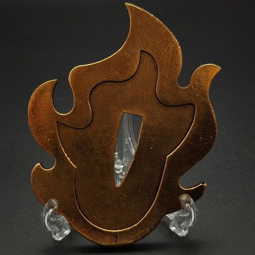 Japanese katana tsuba demon - katana,