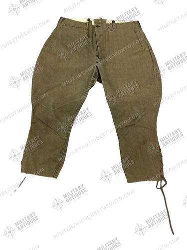 Ww1 canadian army - cef, denim