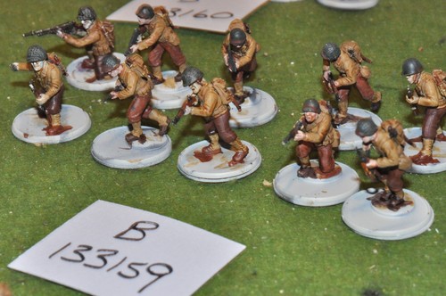 28mm ww2 infantry - ww2, us