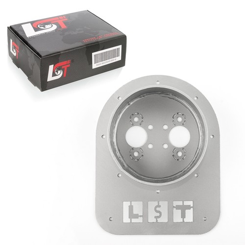 Air heating mounting flange - mounting,