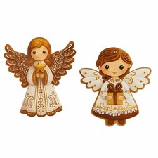 Angel Christmas Tree Ornaments