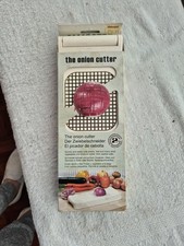 The Onion Dicer Used to Dice Vegetables In The Kitchen