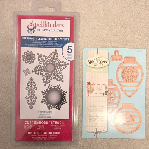 Christmas packs spellbinders - 2,