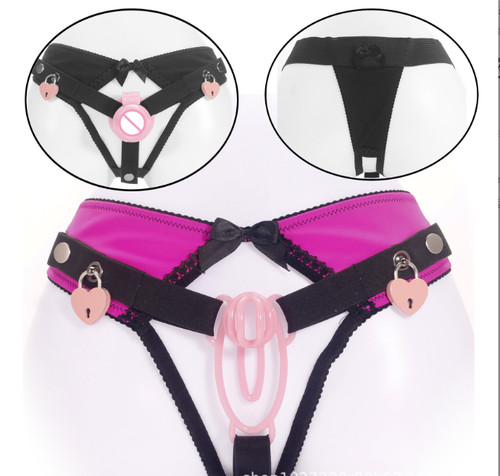 Sissy training lockable - sissy,