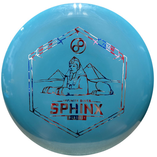 Infinite discs sphinx - discs,