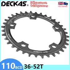 Deckas 110bcd chainring narrow - deckas,