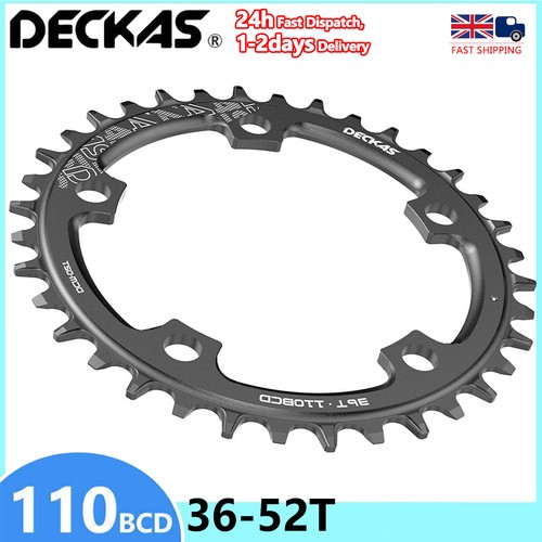 Deckas 110bcd chainring narrow - deckas,