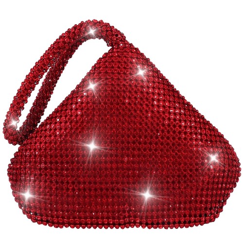 Women rhinestone clutch - women's,