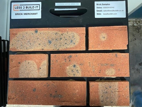 New bricks 400 - forterra, kirton