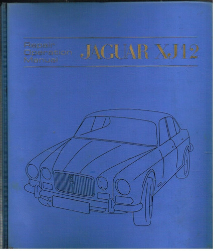 Jaguar xj12 series saloon - jaguar, 1