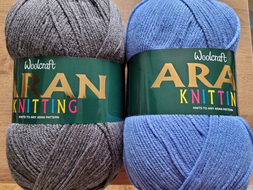 Aran wool 400g - aran,