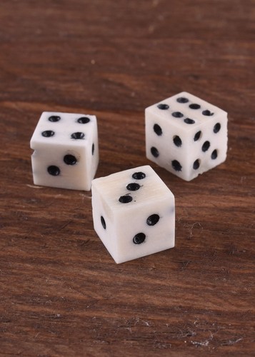 Medieval dice set - of, larp