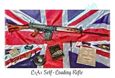 British army l1a1 - british,