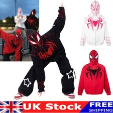 UK Spider Man Unisex Hoodies