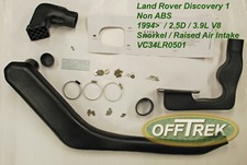 Land Rover - DISCOVERY 1 / non ABS - SNORKEL - Raised air intake - VC34LR0501