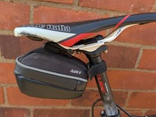 Medium 53cms Cube Agree GTC Carbon Road Bike - Black White Shimano 105 / Rutland