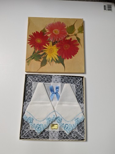 Vintage irish handkerchiefs - vintage,