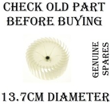 Bush TD7CNBCW Statesman CTD08W Tumble dryer Fan Propeller