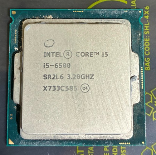 Intel core 6500 - core, 3.20ghz