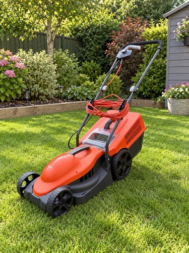 Flymo simplimow 320v corded - simplimow,