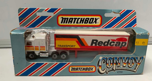 Matchbox convoy kenworth - matchbox, cy-8