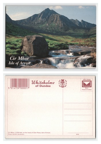 Postcard cir mhor isle - postcard,