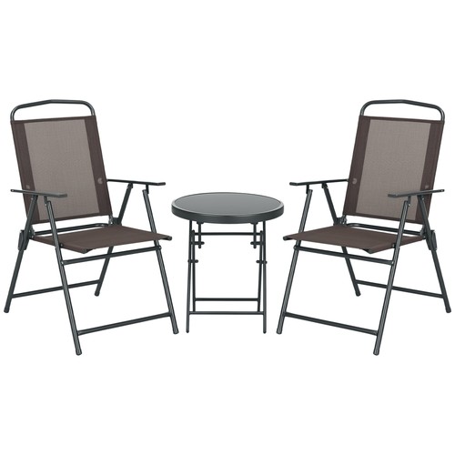 Outsunny patio bistro - patio, set