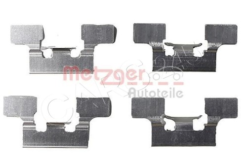 Disc brake pad accessory kit - accessory,