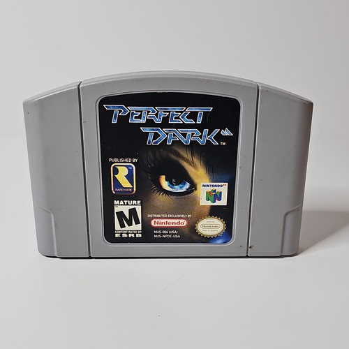 Nintendo perfect dark - perfect,