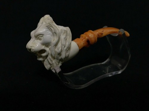Leon head block meerschaum - leon,