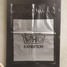 Doctor Who Carrier Bag - Doctor Who Exhibition - Rare & Excellent Condition
