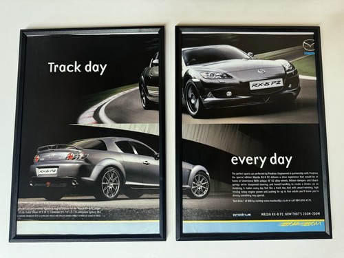 Framed vintage 2006 mazda 8 - vintage, rx-8