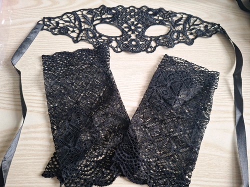 Lace masquerade eye - eye, and