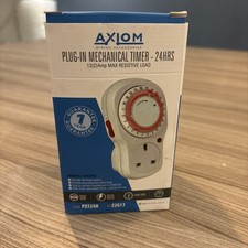 13AMP Plug-In Mechanical Timer