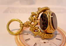 Pocket Watch Chain Fob Swivel