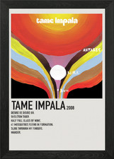 Tame Impala Album Cover Framed