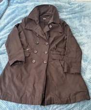 DKNY Coat Size Large Trench