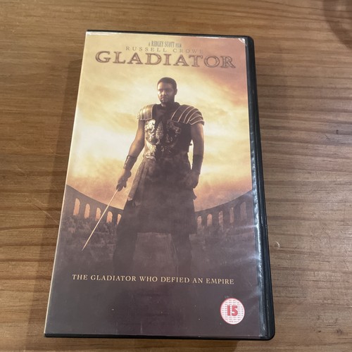 Gladiator vhs - gladiator,
