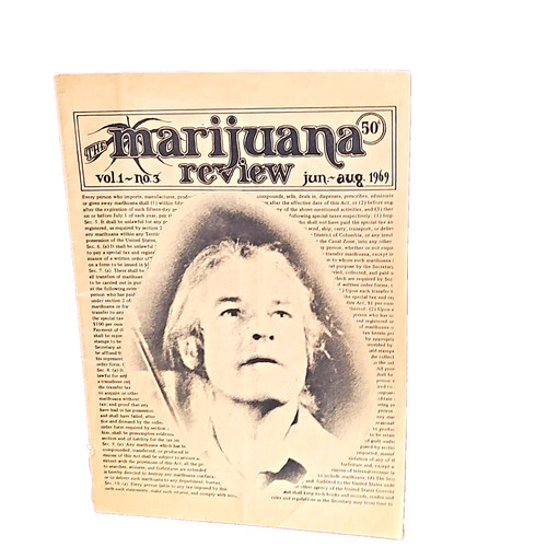 Marijuana review magazine - magazine, vol