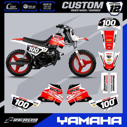 Yamaha graphics kit - pw,