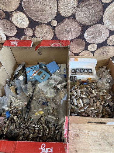 Job lot radio parts etc - parts,
