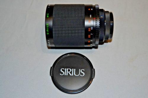 Sirius 500 mm mirror - sirius, mc