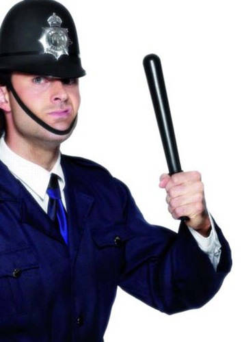 Police fancy dress - fancy, truncheon